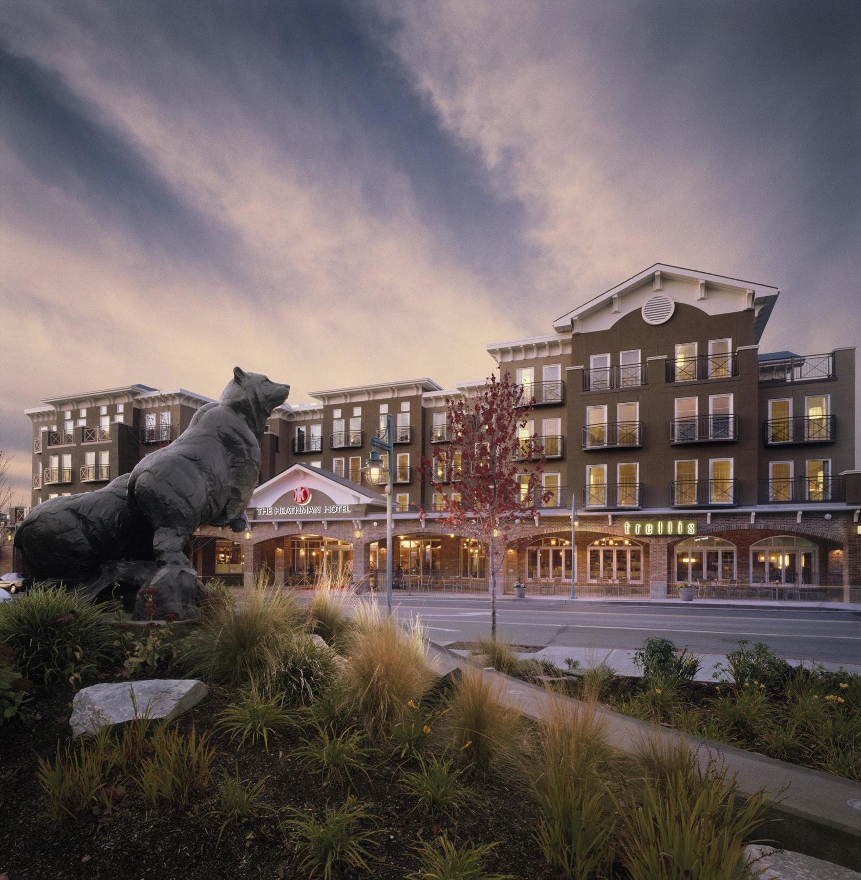 The Heathman Hotel Kirkland Exterior foto